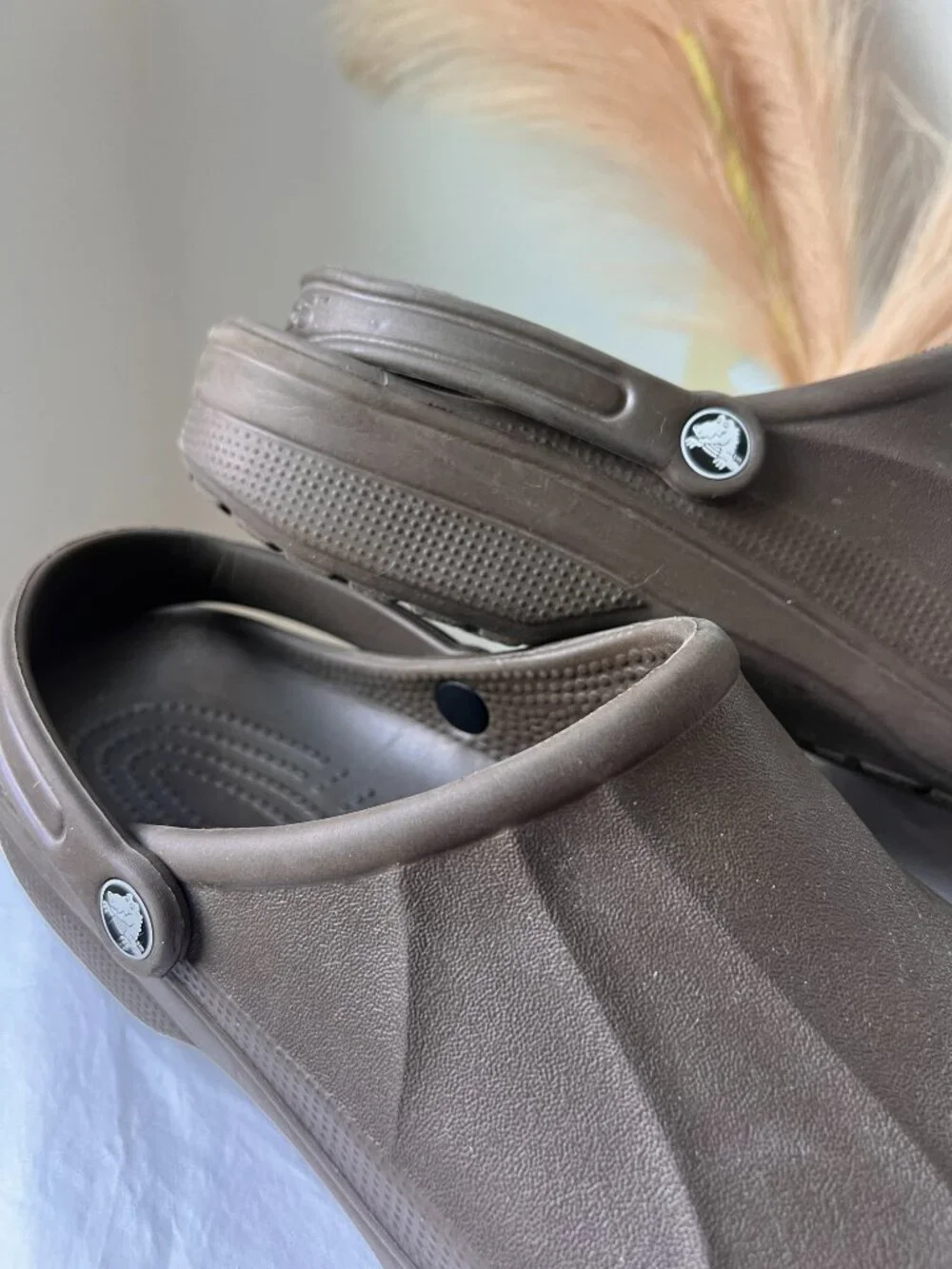 Vintage Crocs Brown Clogs Men’s Size 13 Original Boulder Colorado